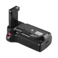 Andoer Camera Vertical Battery Grip Holder Photography for Nikon D5500 D5600 DSLR Camera EN-EL 14 Battery Powered IR