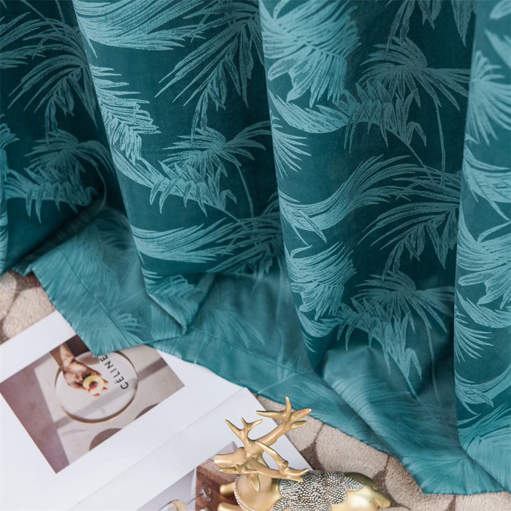 soft velvet textile
