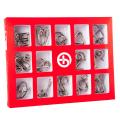 15pcs/Set 3D Metal Puzzle Kids Montessori Learning Education Materials Toy IQ Mind Brain Teaser Puzzles for Adults Children Gift