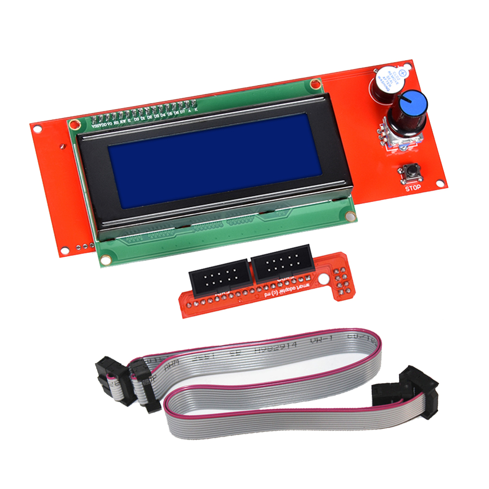 BIGTREETECH 2004 LCD Ramps 1.4 1.6 Control Display Panel Smart Controller for SKR V1.3 GEN V1.4 Control Board 3D Printer RepRap
