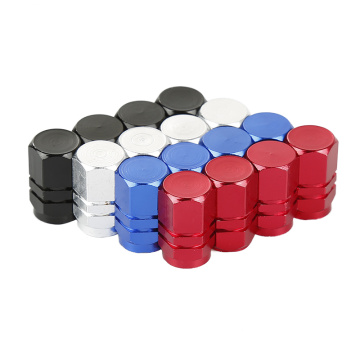 4pc/set Aluminum Alloy Car Wheel Tire Valve Caps Tyre Rim Stem Covers Car Auto Wheel Tyre Tire Stem Air Valve Caps Dust Covers