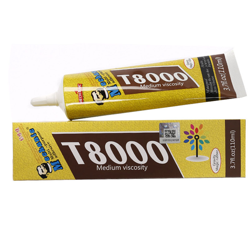 MECHANIC 15ML 50ML110ml Super Strong Industrial T8000 Liquid Glue Auto Rubber Leather T-8000 Adhesive Textile Cloth Touch Screen