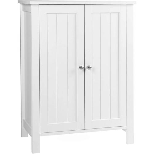 Supply Modern Bathroom Multiple Storage Cabinets Large Space White with High Quality