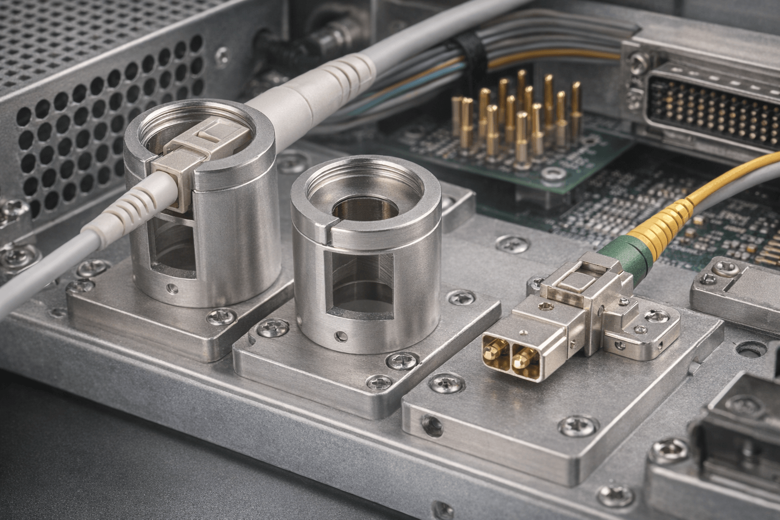 Optical module housing