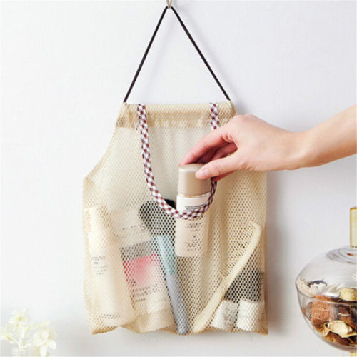 Kitchen Vegetable Potato Onion Hanging Bag Garlic Ginger Mesh Storage Bag