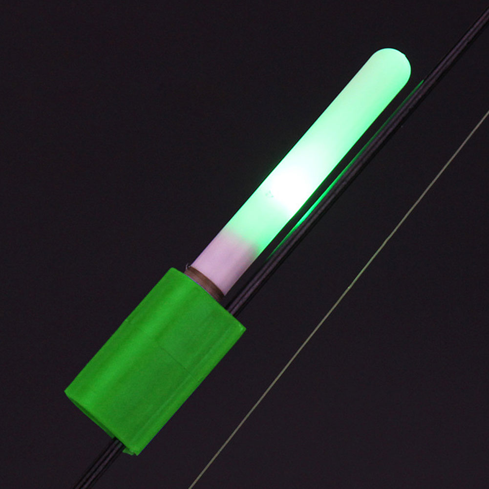 Fishing Rod Light Stick Mini LED Night Fishing Glow Sticks Fishing Float Fluorescent Rod Tip Accessories