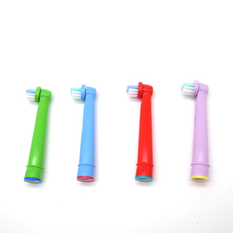 4 pcs Oral-B Compatible Toothbrush Heads NEUTRAL Braun Oral-b Replacement-Free shipping