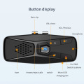 JaJaBor Bluetooth 5.0 Car Kit Handsfree Calling Wireless Speakerphone Build in Microphone Support Seven Language Switching