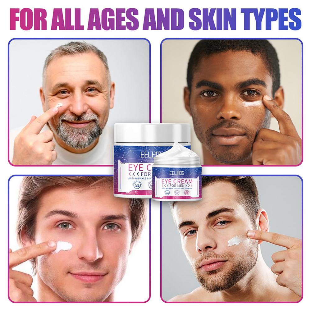 30g Men Day And Night Anti wrinkle Firming Eye Cream Skin Care Black Eye Puffiness Fine Lines Wrinkles Face Care Product