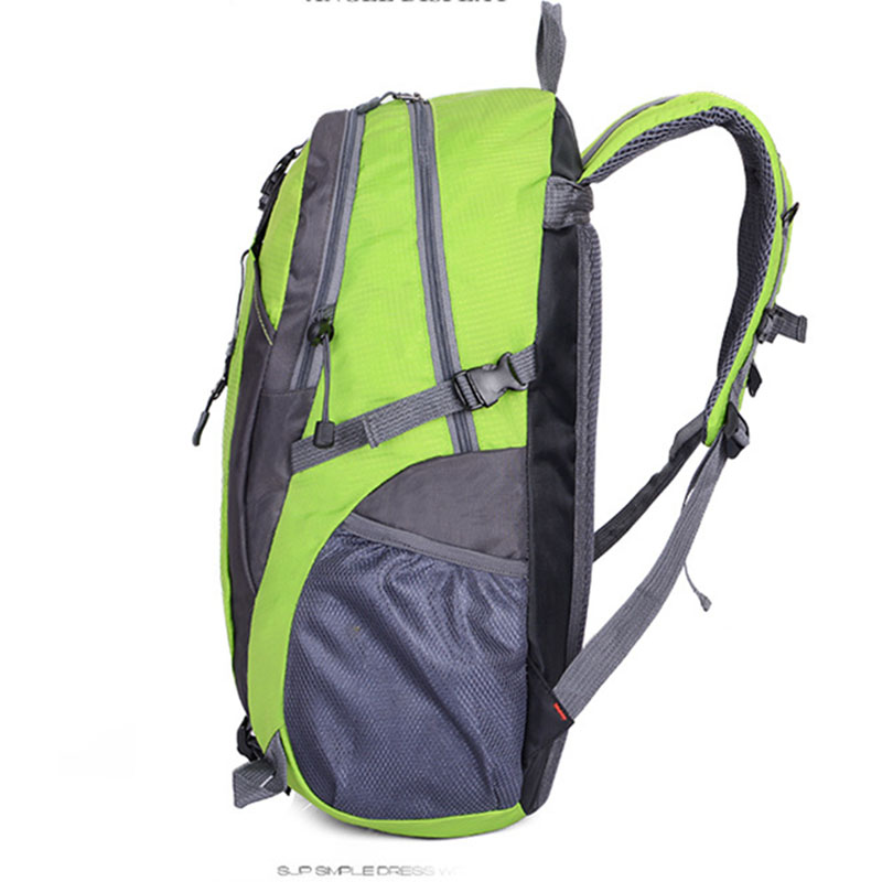 40L Waterproof Backpack Hiking Bag Cycling Climbing Backpack Travel Outdoor Bags Men Women Anti Theft Sports Bag