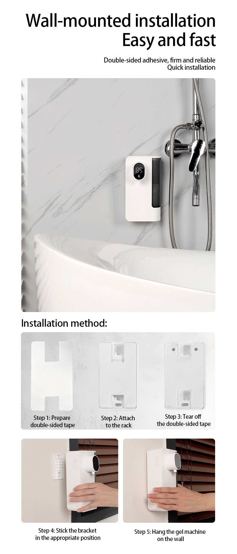 Smart Sensor Liquid Soap Dispenser