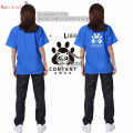 Pet groomer uniform cat dog hair waterproof school hospital dedicated apron custom logo wash dog