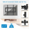 TV Mount for 26-55 Inch TVs, Universal Tilt TV Wall Mount Bracket Fits 26", 32", 55" Loading 110 Lbs Low Profile Wall Mounts