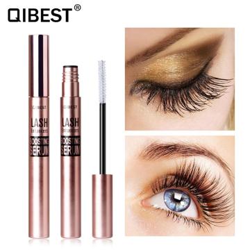 QiBest Eyelash Growth Treatment Liquid Eye Lash Lengthening Nutritious Black Eyelashes Curling & Thick Mascara Lashes Serum Pen