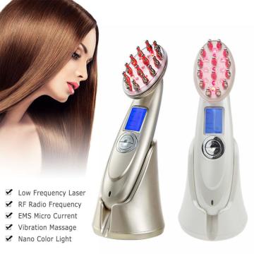 Hair Comb Anti-hair Loss Scalp Massage Instrument Oil Control Hairdressing Instrument Micro Current Beauty Instrument Unisex
