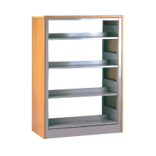 Steel Bookshelf Made of Steel Plate Material