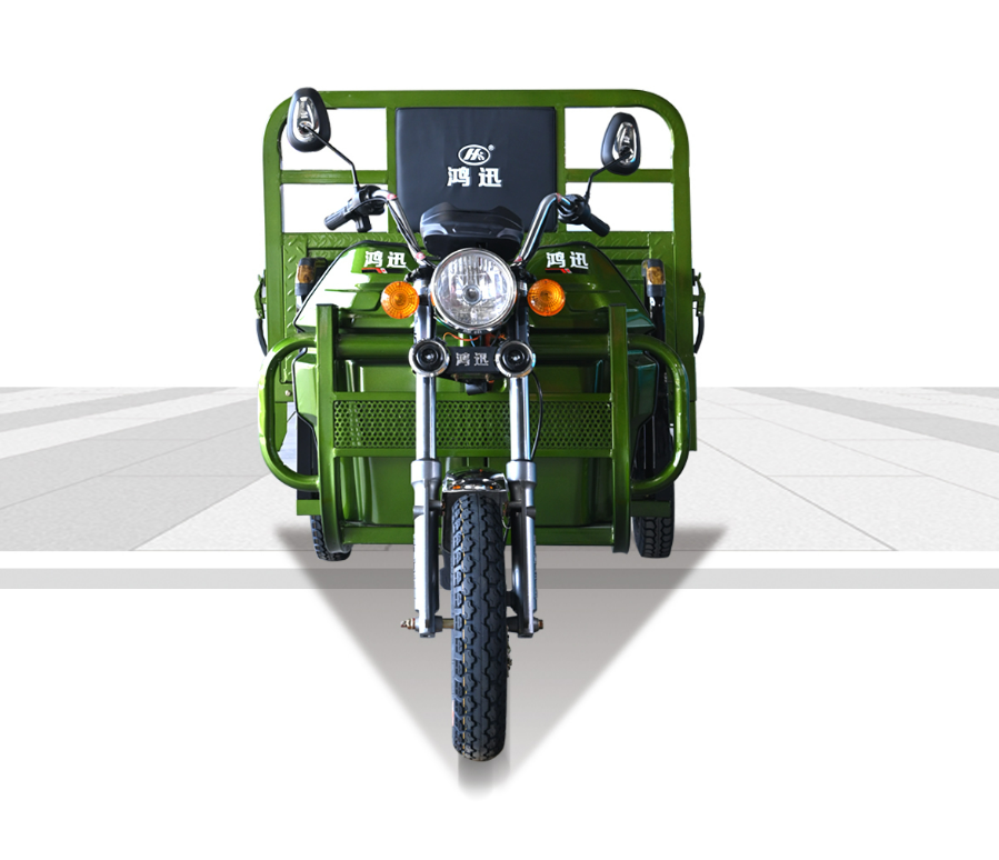 3 Doors Open Electric Tricycle