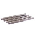 Multi Size Round Head Pins Set Punch 1/8 5/32 3/16 7/32 Steel Grip Roll Pins Punch Tool