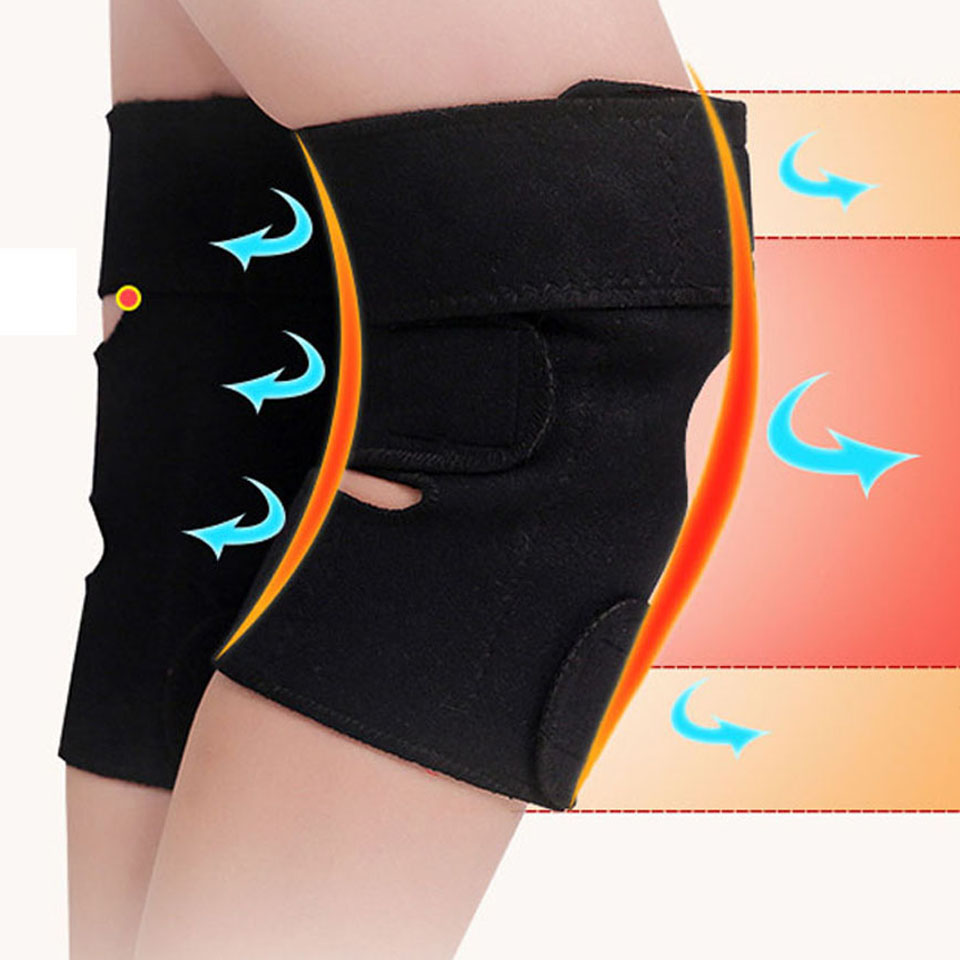 2020 New Self Heating Knee Pads Magnetic Therapy Kneepad Pain Relief Arthritis Brace Support Patella Pads