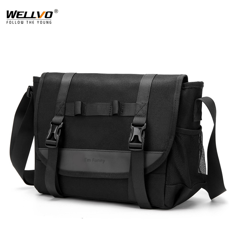 2020 New Casual Shoulder Bag Men Waterproof Messenger Bag For Male High Quality Zipper Travel Business Crossbody Bags XA286ZC