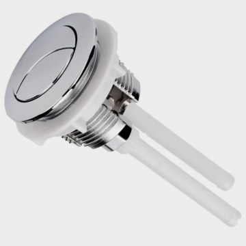 38/48/58mm Toilet Button Cover Bathroom Closestool Round Dual Press Tank Accessories Push Switch Water Saving Rod