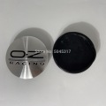 4pcs 55mm/52mm For OZ Racing Badge Blank Chrome Car Wheel Center Hub Rim Caps Cover M582