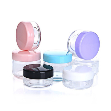 10Pcs 15g 20g Portable Empty Cosmetic Container Plastic Jar Pot Makeup Travel Face Cream Lotion Refillable Storage Bottle Box