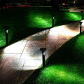 Motion Sensor Solar LED Garden Lawn Lamp Modern Aluminum Pillar Light Outdoor Waterproof Courtyard villa landscape lawn light