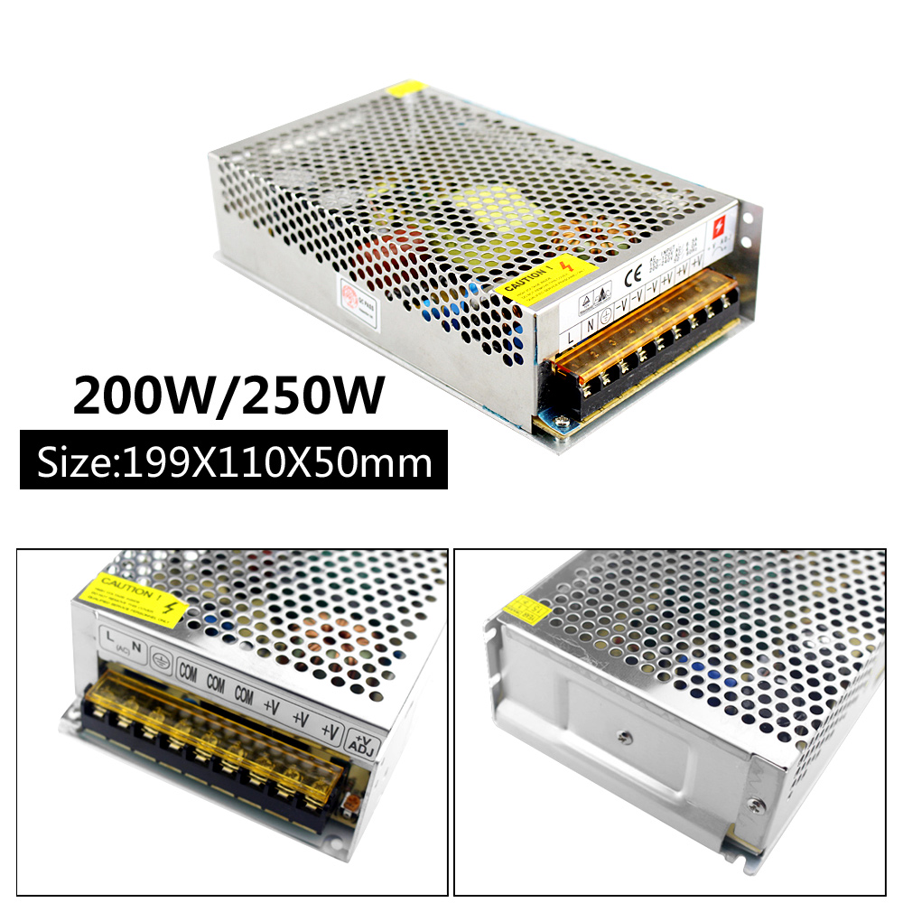 switching power supply 5v 2a 3a 5a 10a 20a 30a 40a 50a 60a ac 220v to dc 5v power supply unit 5 volt alimentatore smps