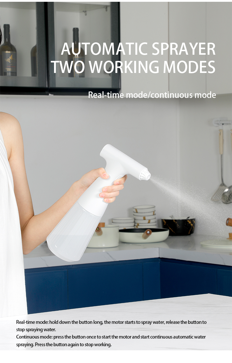Automatic Water Spray Dispenser