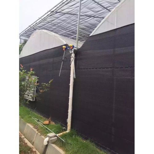 Plastic Greenhouse Electric roll up unit Manufacturers and Plastic Greenhouse Electric roll up unit Suppliers