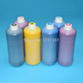 7Color 1000ml Printing Pigment Refill Ink Kit for Epson Large Format 7600 9600 Printer Refillable Ink Cartridges
