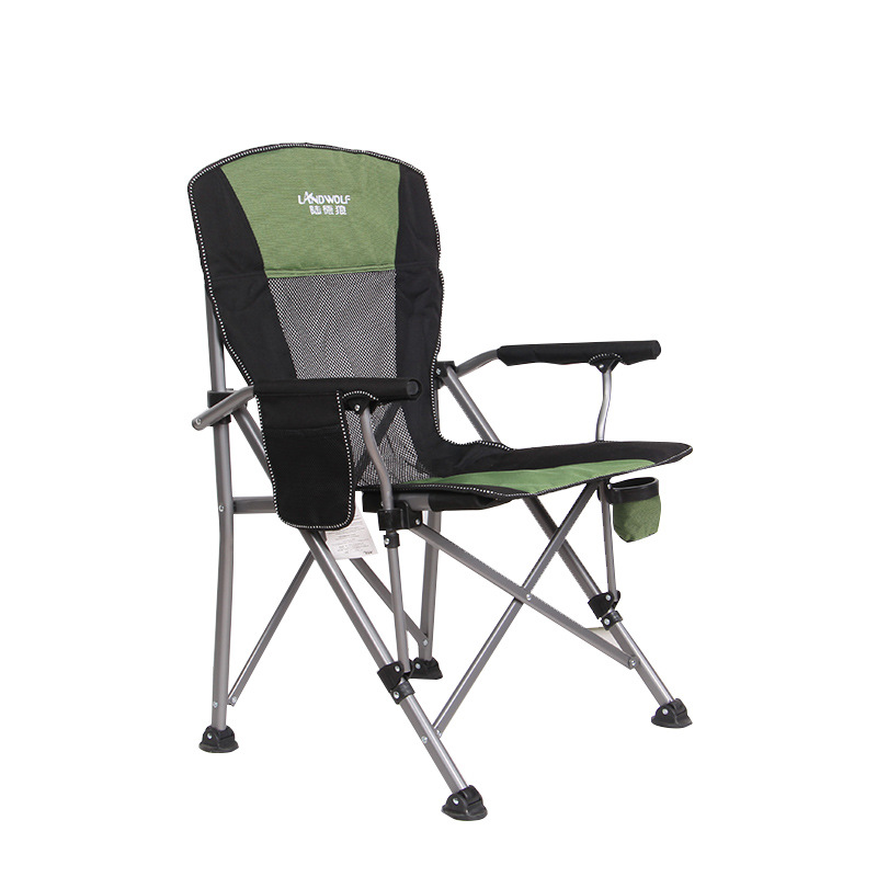 Load-bearing 150 kg Outdoor Folding Lounge Chair Wild Camping Fishing/Stool Beach Chair Easy Carry For Camping