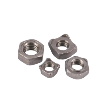 Professional Grade Structural Metal Weld Nut