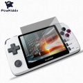 Powkiddy q80 Retro Video Game Console Handset 3.5 "IPS Screen Built-in 4000 Games Open System PS1 Simulator 48G Memory NEW Games