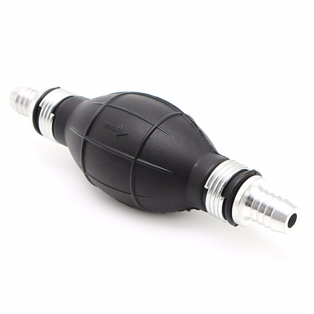 2021 New 6mm 8mm 10mm 12mm 1PC Rubber And Aluminum Fuel Line Pump Primer Bulb Hand Primer Gas Petrol Pumps