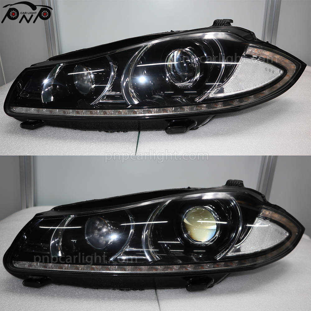 Xenon headlight for Jaguar XF 2009