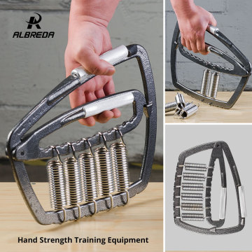 ALBREDA High strength adjusting hand grip Fitness Equipments Hand-muscle Sports & Entertainment Hand Grips single Free shipping