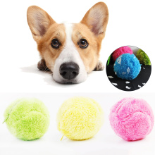 Automatic Rolling Ball Electric Dust Cleaner Vacuum Floor Sweeping Robot Cat Toy Microfiber Cleaning Robotic Ball Tool Dog Toy