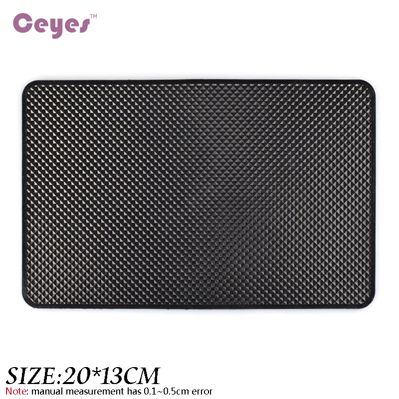 Ceyes Car Styling Mat Interior Case For Bmw Chevrolet For Ford Honda Hyundai Lada Lexus Mazda Nissan Car-Styling Anti Slip Mat