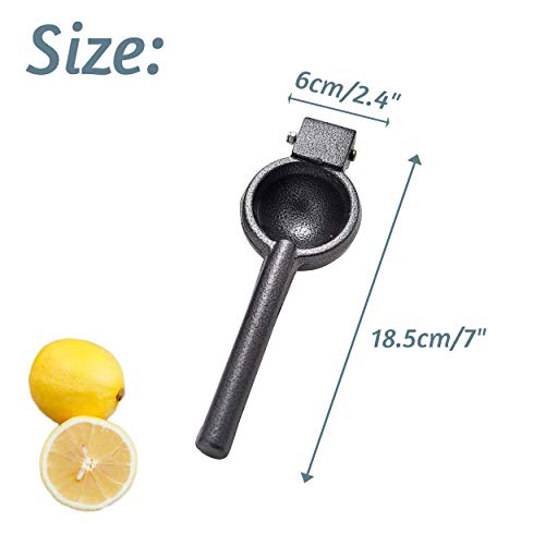 2.4" Cast Iron Lemon Squeezer