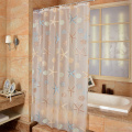 Modern Bathroom Shower Curtain Waterproof Mildew PEVA Shower Curtains Starfish Seaside Style Bath Curtain for Shower Room