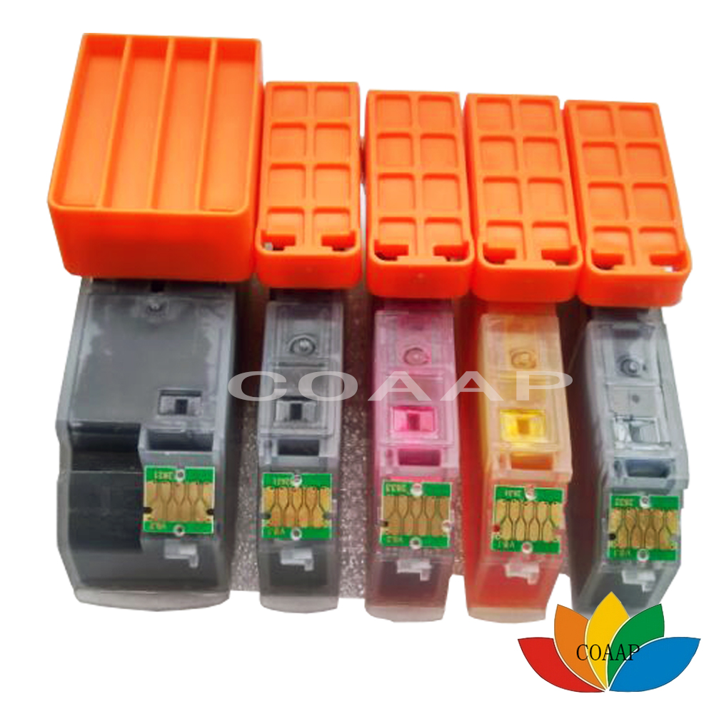 5x Compatible T2621 T2631 - T2634 Ink Cartridge for EPSON XP 520 600 605 610 615 620 625 700 710 720 800 810 820