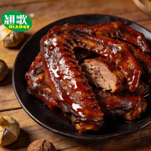 Spicy Sweet Braised Duck Wings