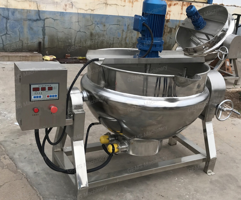 jacketed kettle 8