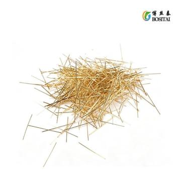 High-Performance Straight Copper Coated Micro Steel Fiber