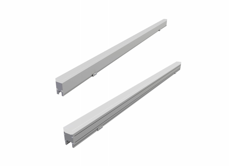 LED linear lights for outdoor landscape lighting