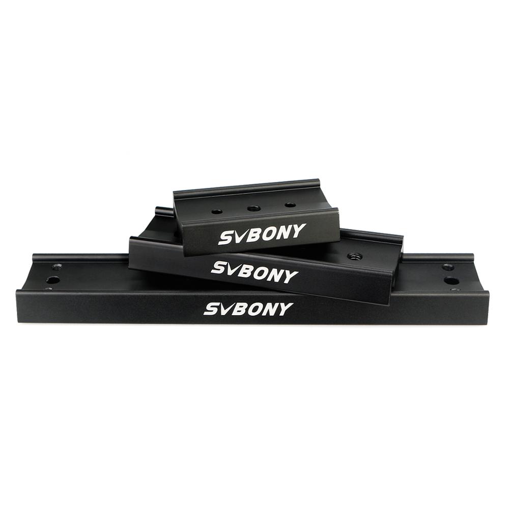 SVBONY Dovetail Telescope Mounting Plate 70/120/210mm for Equatorial Tripod Long Version Binocular/Monocular for Astronomy