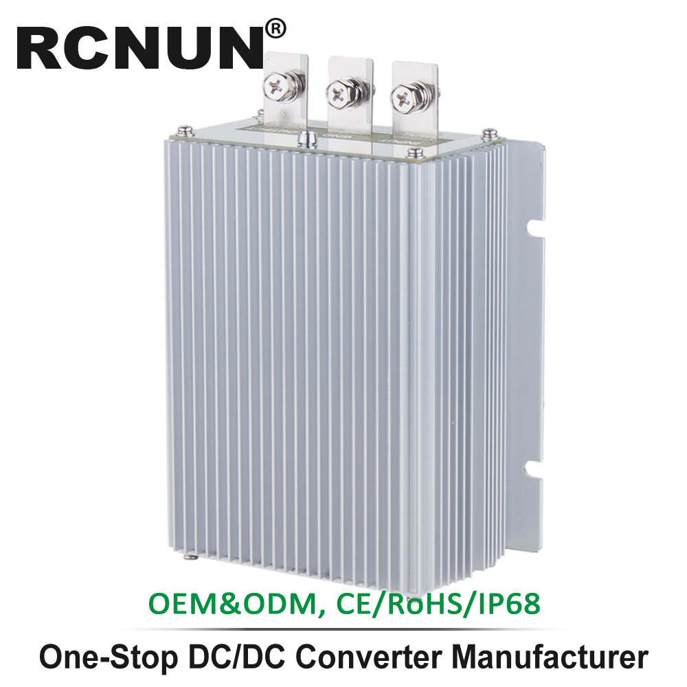 RCNUN Buck Module 48V to 24V 40A 960W Power Supply 48V-24V DC DC Step Down Converter Regulator CE RoHS