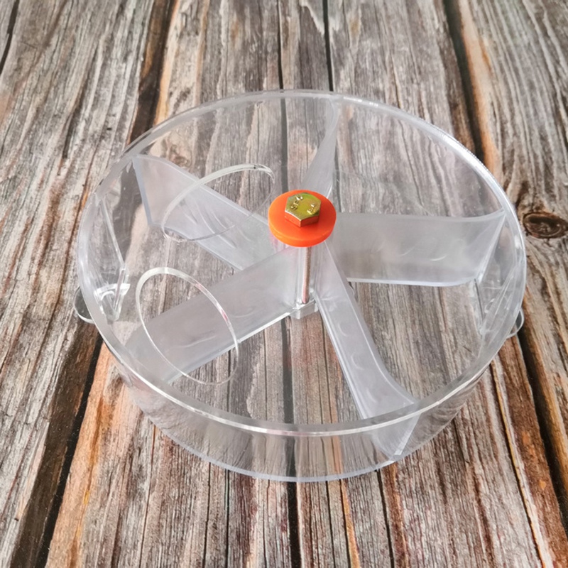 Bird Toys Foraging Wheel Foraging Flywheel Tough Durable Bite Resistant Suitable for Medium Parrots Clic Parrot Toys